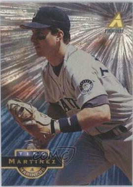 Tino Martinez #129 Baseball Cards 1994 Pinnacle Museum Collection
