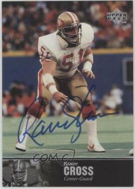 Randy Cross [Autograph] #AL-93