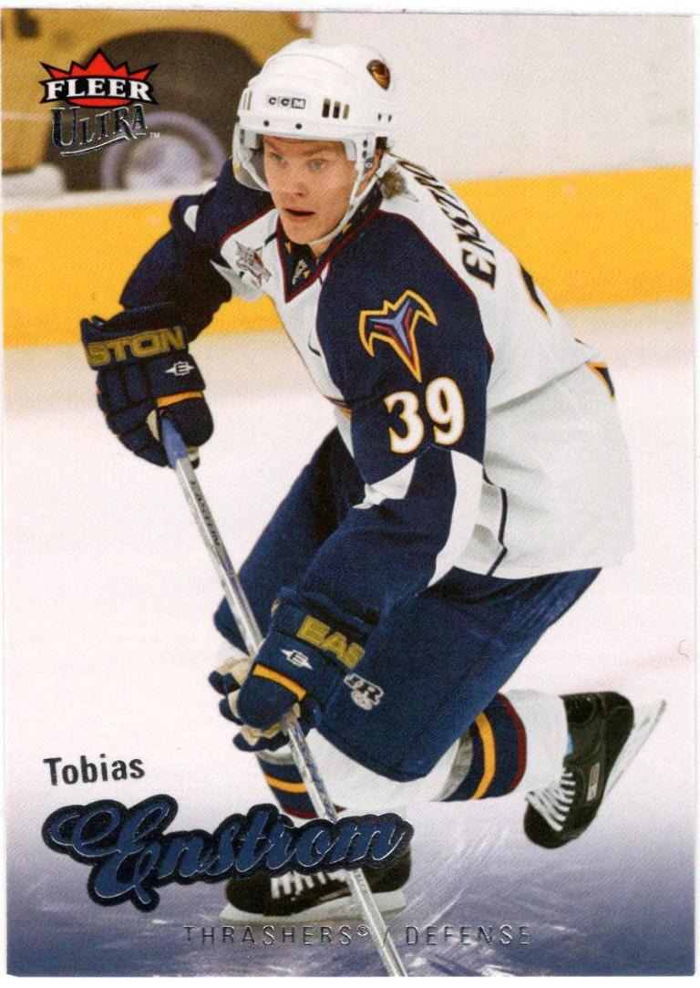 Tobias Enstrom #6 Hockey Cards 2008 Ultra