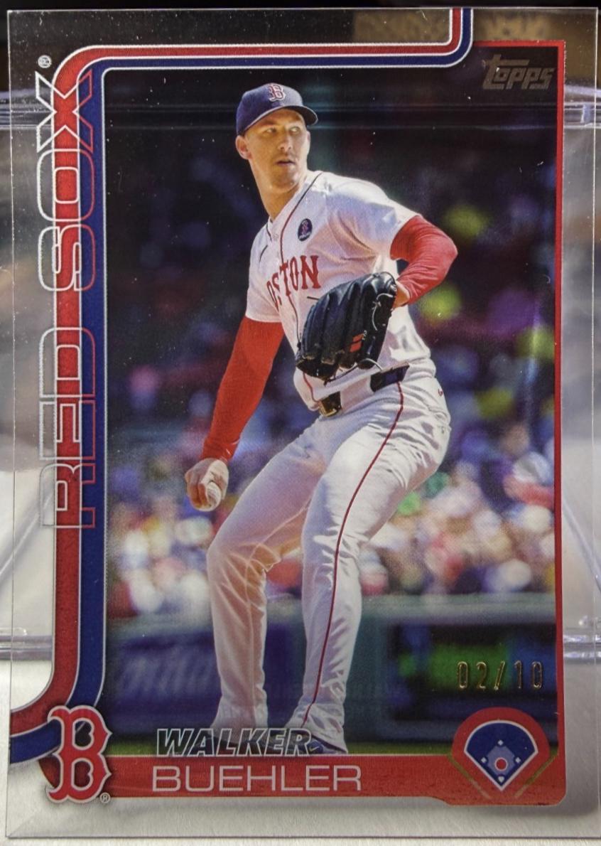 Walker Buehler [Clear] #US103