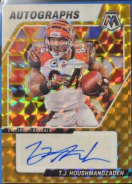 T.J. Houshmandzadeh [Gold] #AM-TJH