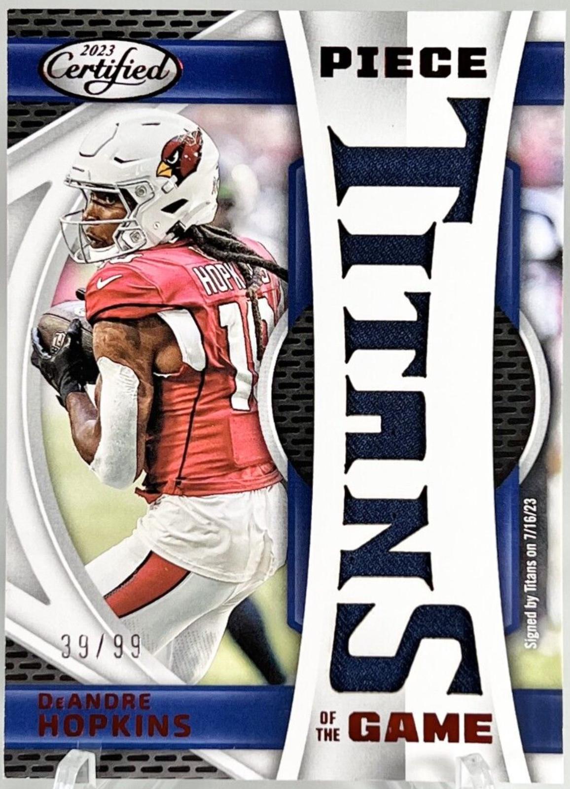 DeAndre Hopkins [Red] #POG-2