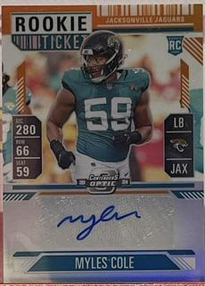 Myles Cole