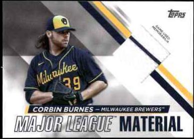 Corbin Burnes #MLM-CB
