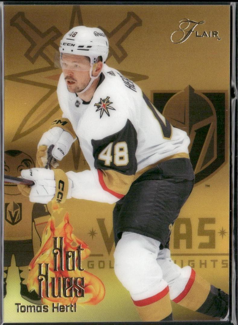 Tomas Hertl #30 2025 Flair Hot Hues Hockey