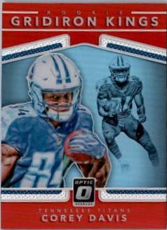 Corey Davis [Red] #8