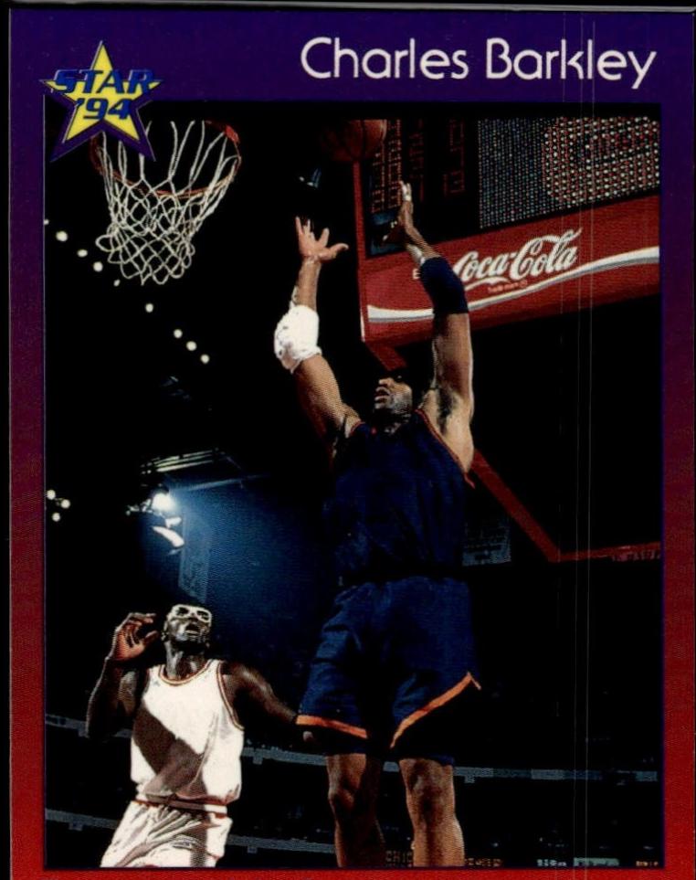 Charles Barkley #100 1993 Star Basketball