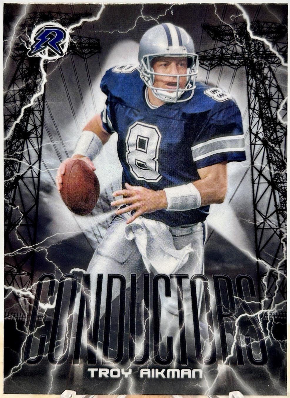 Troy Aikman #C-19 Football Cards 2024 Topps Resurgence Conductors