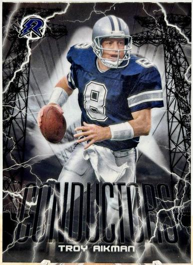 Troy Aikman #C-19 Cover Art
