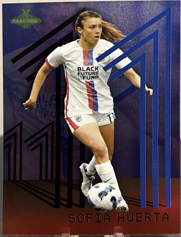 Sofia Huerta #5 2023 Parkside Nwsl The Best 11 Soccer