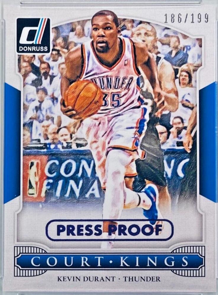 Kevin Durant [Purple Press Proof] #25