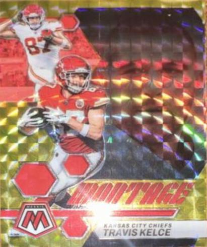 Travis Kelce [Gold] #M-27