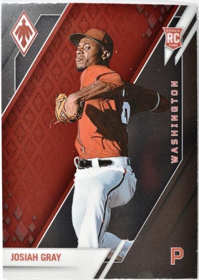 Josiah Gray #5 Baseball Cards 2022 Panini Chronicles Phoenix