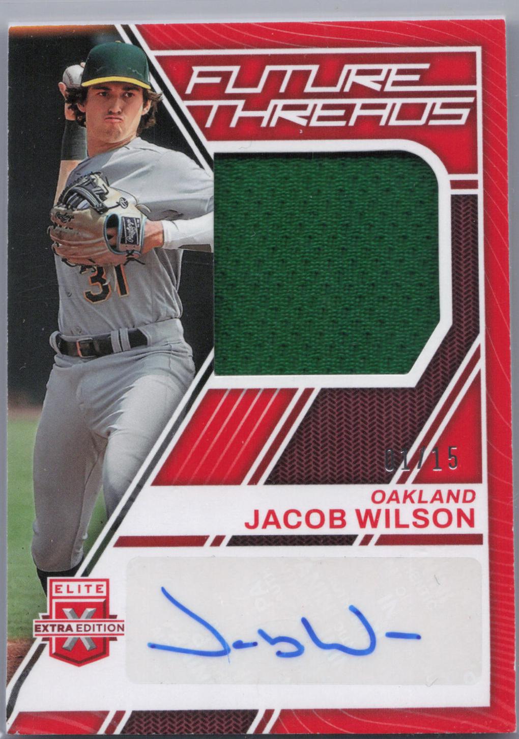 Jacob Wilson [Red] #FTS-JW