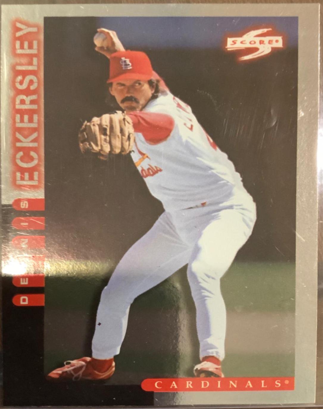 Dennis Eckersley #PP11 Baseball Cards 1998 Panini Score Pre Production