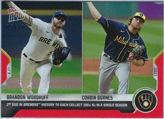 Brandon Woodruff / Corbin Burnes