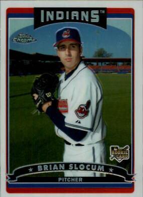 Brian Slocum #290 Baseball Cards 2006 Topps Chrome