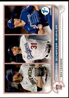 Corbin Burnes / Max Scherzer / Walker Buehler