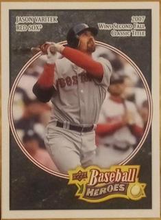 Jason Varitek {BLACK}