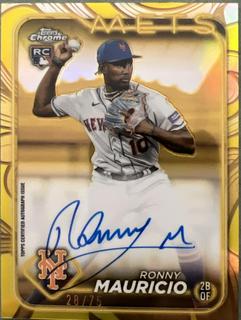 Ronny Mauricio