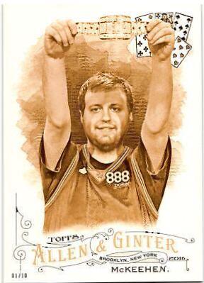 Joe McKeehen [5X7 Gold] #158