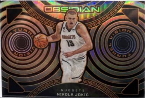 Nikola Jokic [Orange] #9