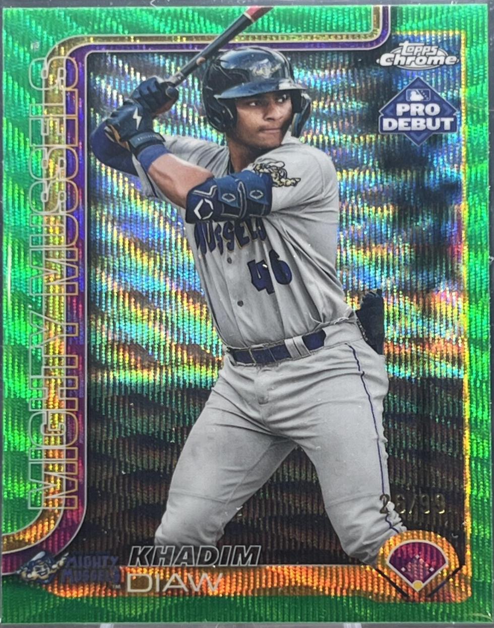Khadim Diaw [Green Wave Refractor] #PDC-53