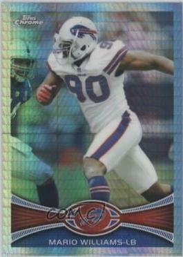 Mario Williams [Prism Refractor] #181