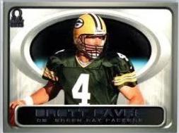 Brett Favre Football Cards 2000 Pacific Omega
