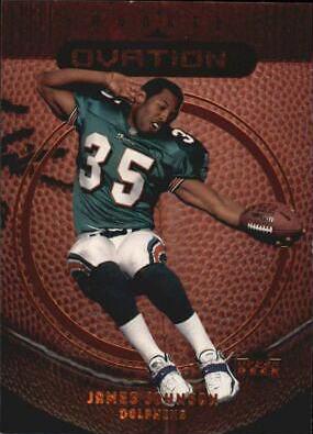 James Johnson #73 Football Cards 1999 Upper Deck Ovation