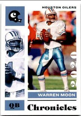 Warren Moon [Teal] #97
