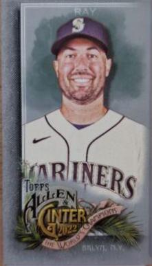 Robbie Ray [X Mini Black] #193