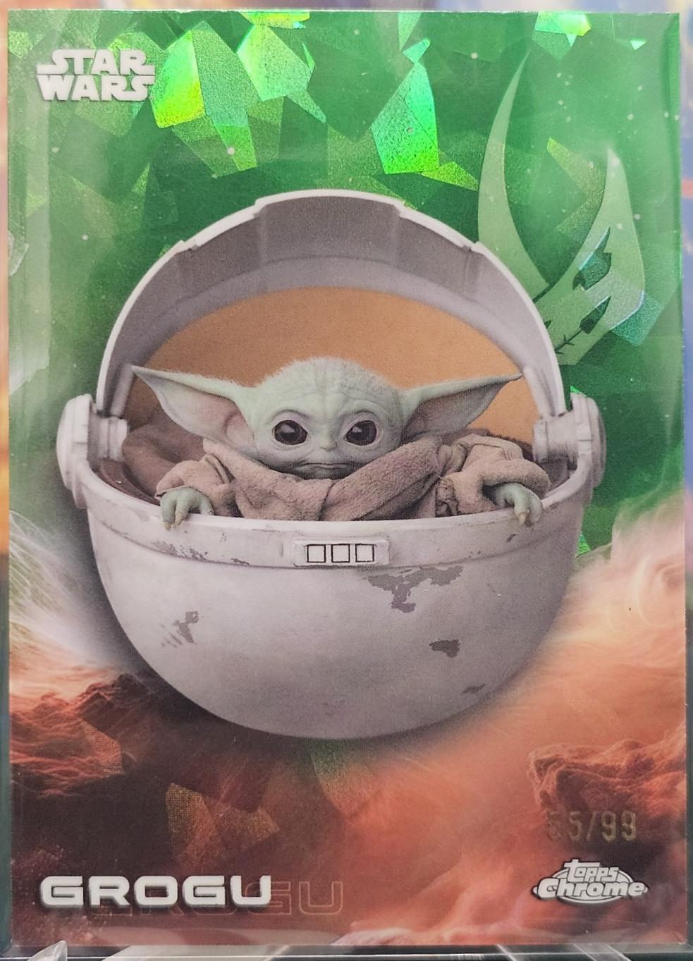 2025 Grogu [Green Sapphire] #56