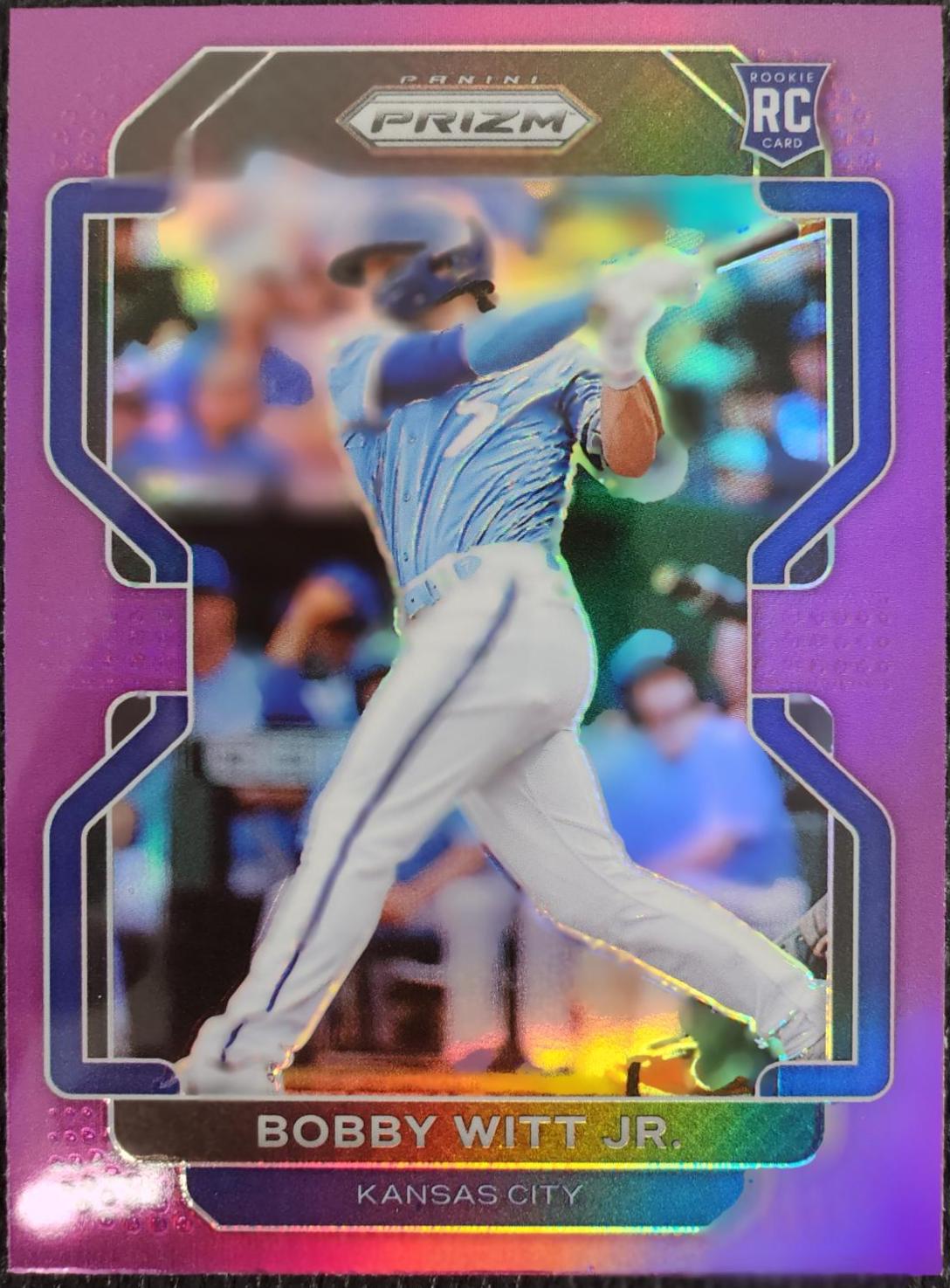 Bobby Witt Jr. [Purple Prizm] #33 Prices | 2022 Panini Prizm