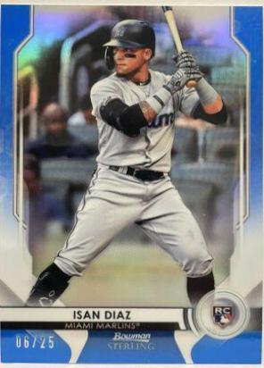 Isan Diaz [Blue Refractor] #BSR-67