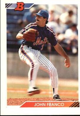 John Franco #546 Baseball Cards 1992 Bowman