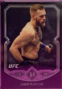 Conor McGregor #UFCM-CM Ufc Cards 2018 Topps UFC Chrome Museum Collection