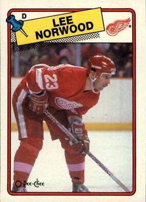 Lee Norwood #240 Hockey Cards 1988 O-Pee-Chee
