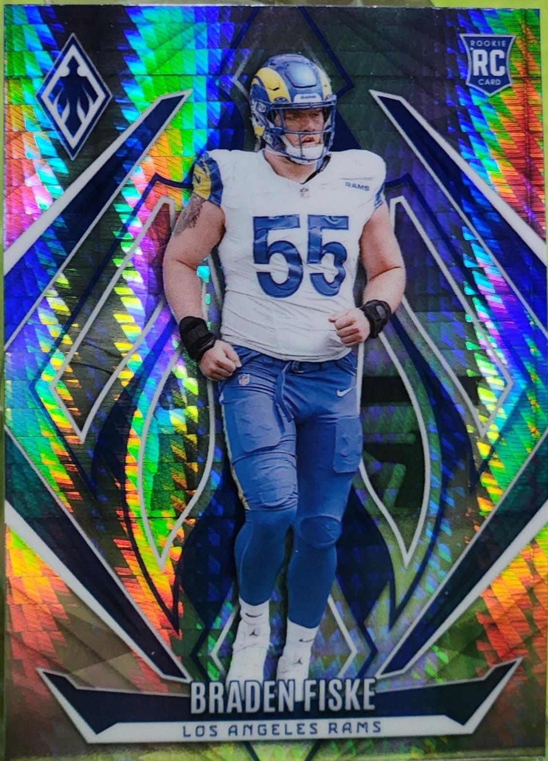 Braden Fiske #160 2024 Panini Phoenix Football