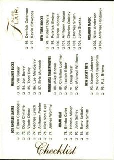 Checklist 71-138