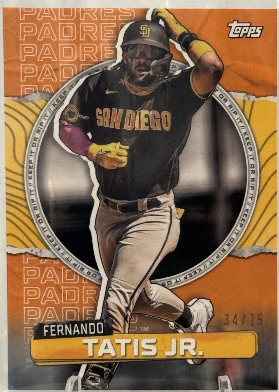 Fernando Tatis Jr. [Orange] #60