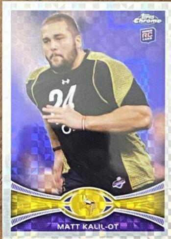 Matt Kalil [Xfractor] #108