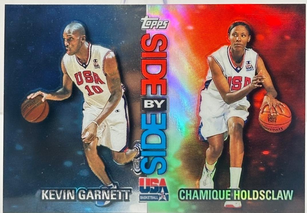 Kevin Garnett / Chamique Holdsclaw