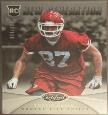 Travis Kelce #292 Football Cards 2013 Panini Certified