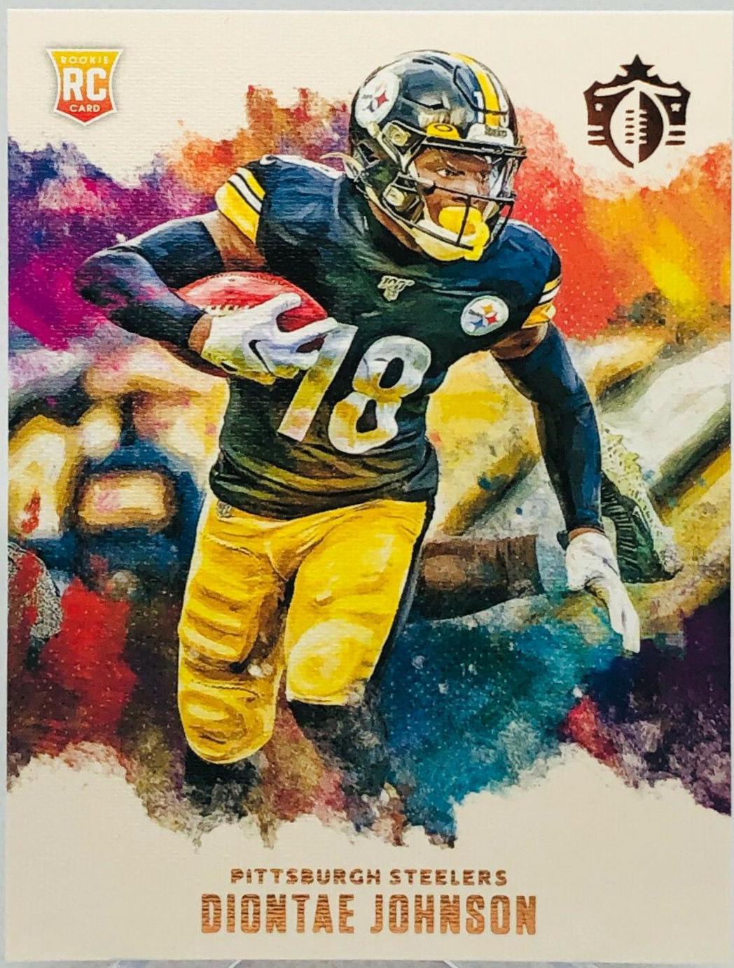 Diontae Johnson #GK26 2019 Panini Chronicles Football Gridiron Kings