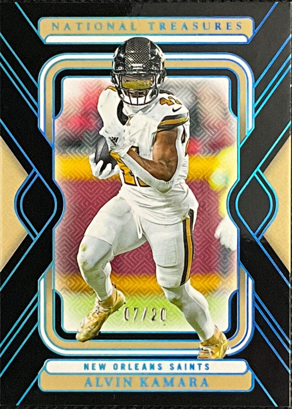 Alvin Kamara [Midnight] #71