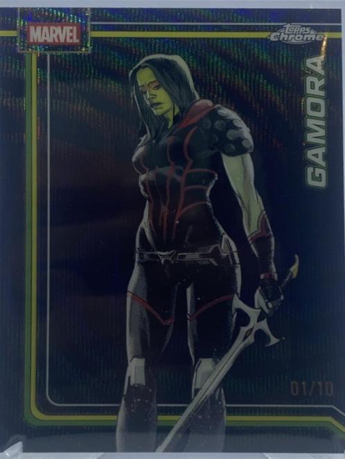 Gamora Black Wave Refractor