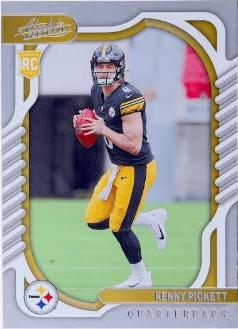 Kenny Pickett #101 Football Cards 2022 Panini Absolute
