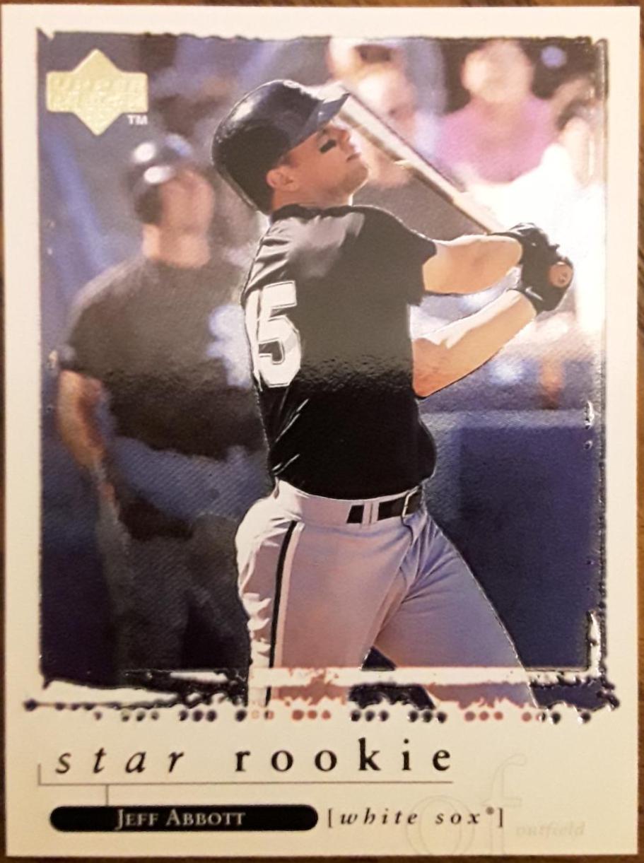 Jeff Abbott #144 Baseball Cards 1998 Upper Deck