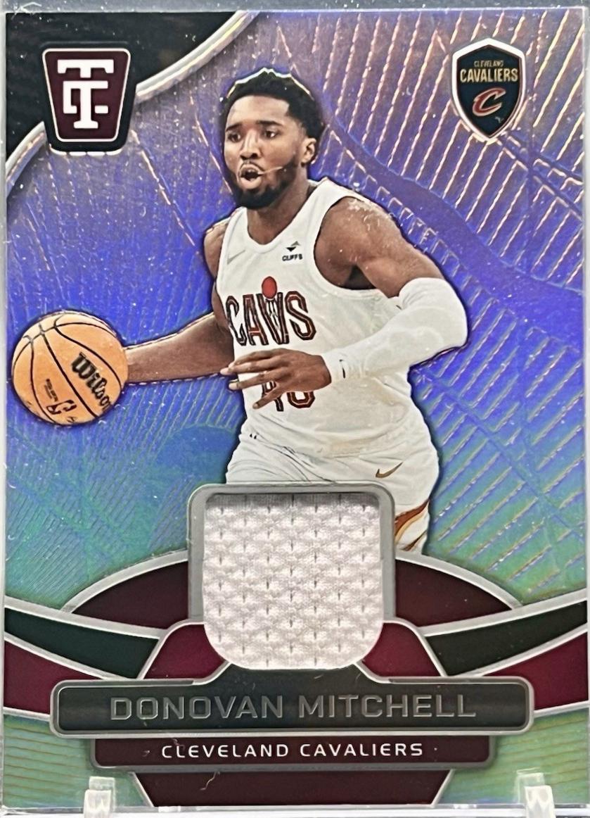Donovan Mitchell #TCM-DNM Basketball Cards 2024 Panini Totally Certified Materials